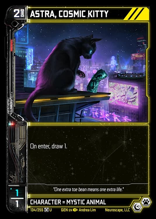 ASTRA, COSMIC KITTY