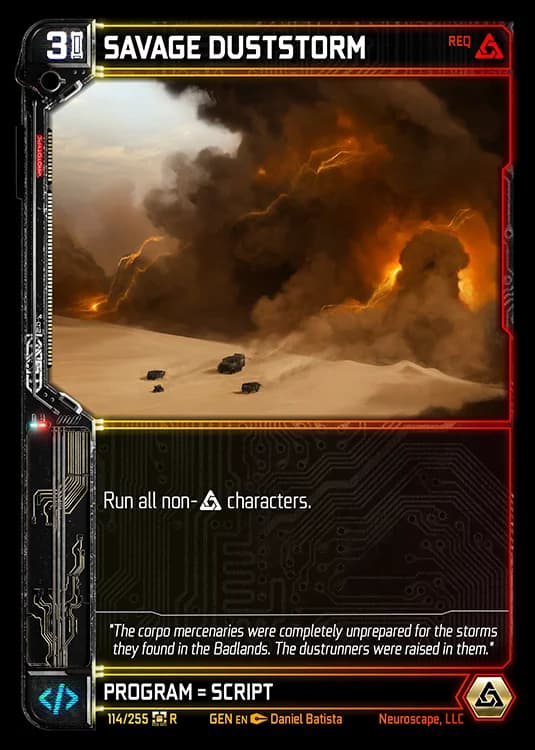 SAVAGE DUSTSTORM