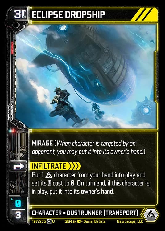 ECLIPSE DROPSHIP