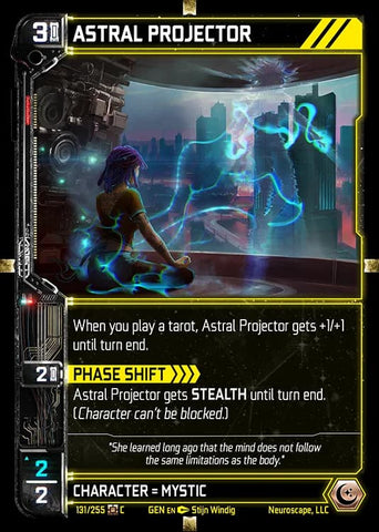 ASTRAL PROJECTOR