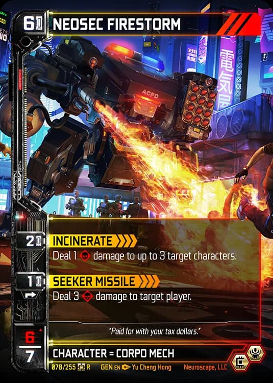 NEOSEC FIRESTORM
