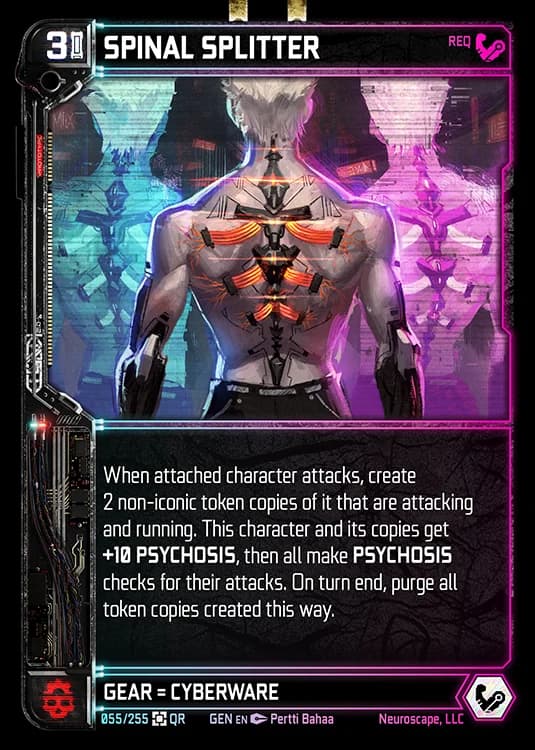 SPINAL SPLITTER