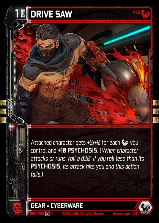 DRIVE SAW