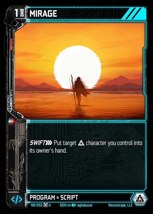 MIRAGE