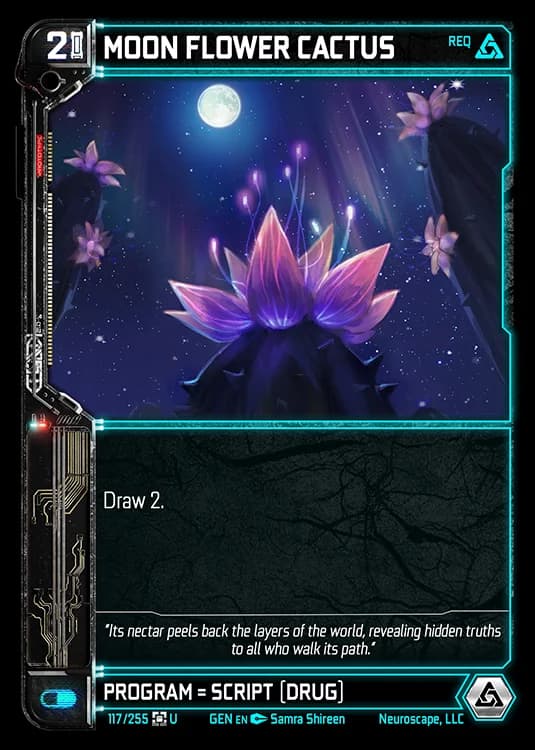 MOON FLOWER CACTUS