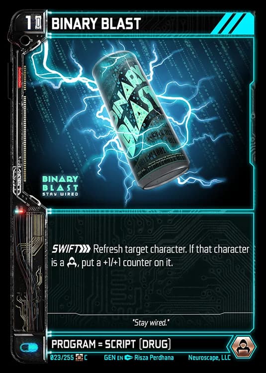 BINARY BLAST