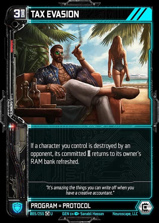 TAX EVASION