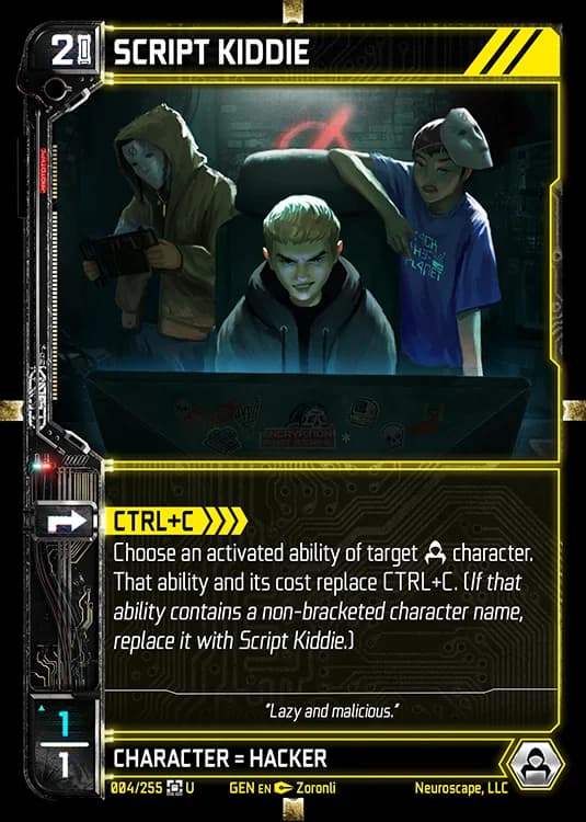 SCRIPT KIDDIE