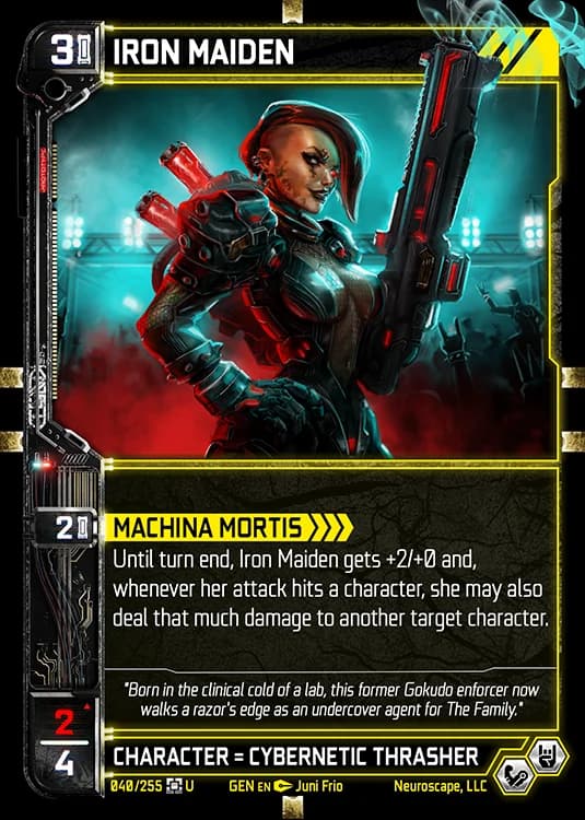 IRON MAIDEN