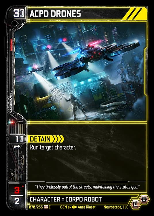 ACPD DRONES