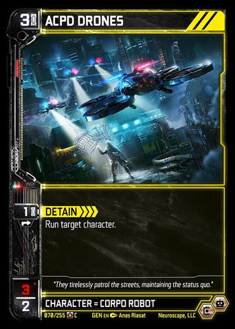 ACPD DRONES