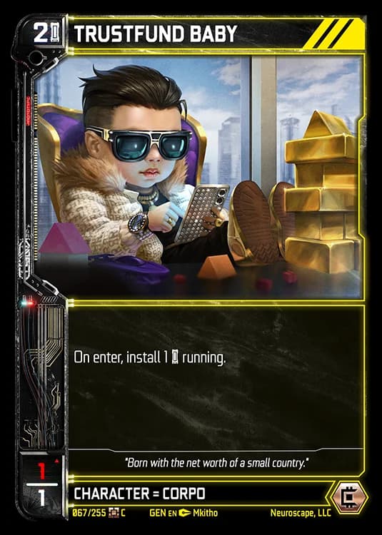 TRUSTFUND BABY