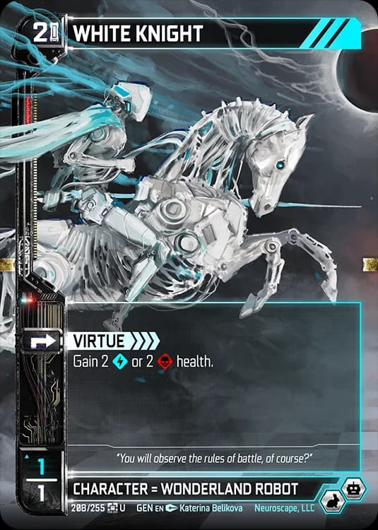 WHITE KNIGHT