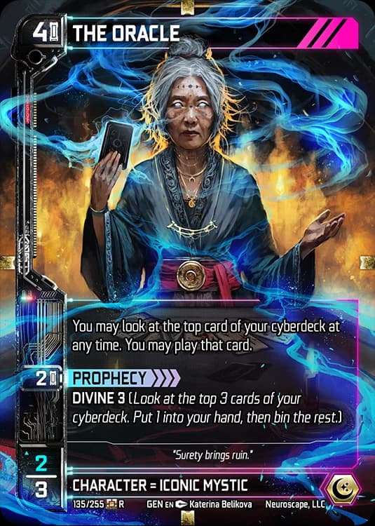 THE ORACLE