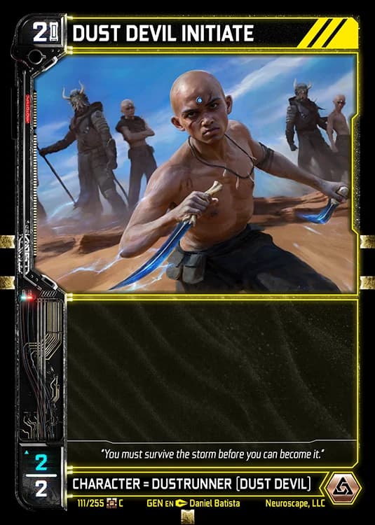 DUST DEVIL INITIATE