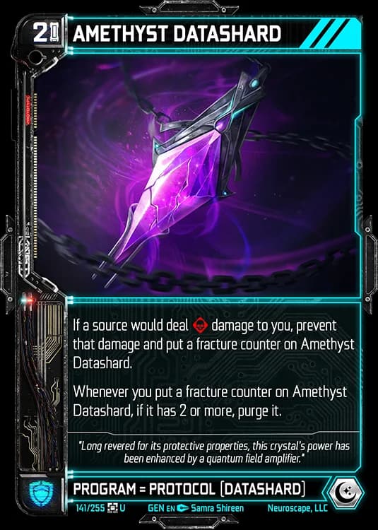 AMETHYST DATASHARD