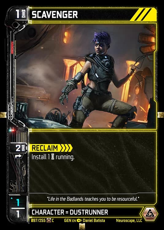 SCAVENGER