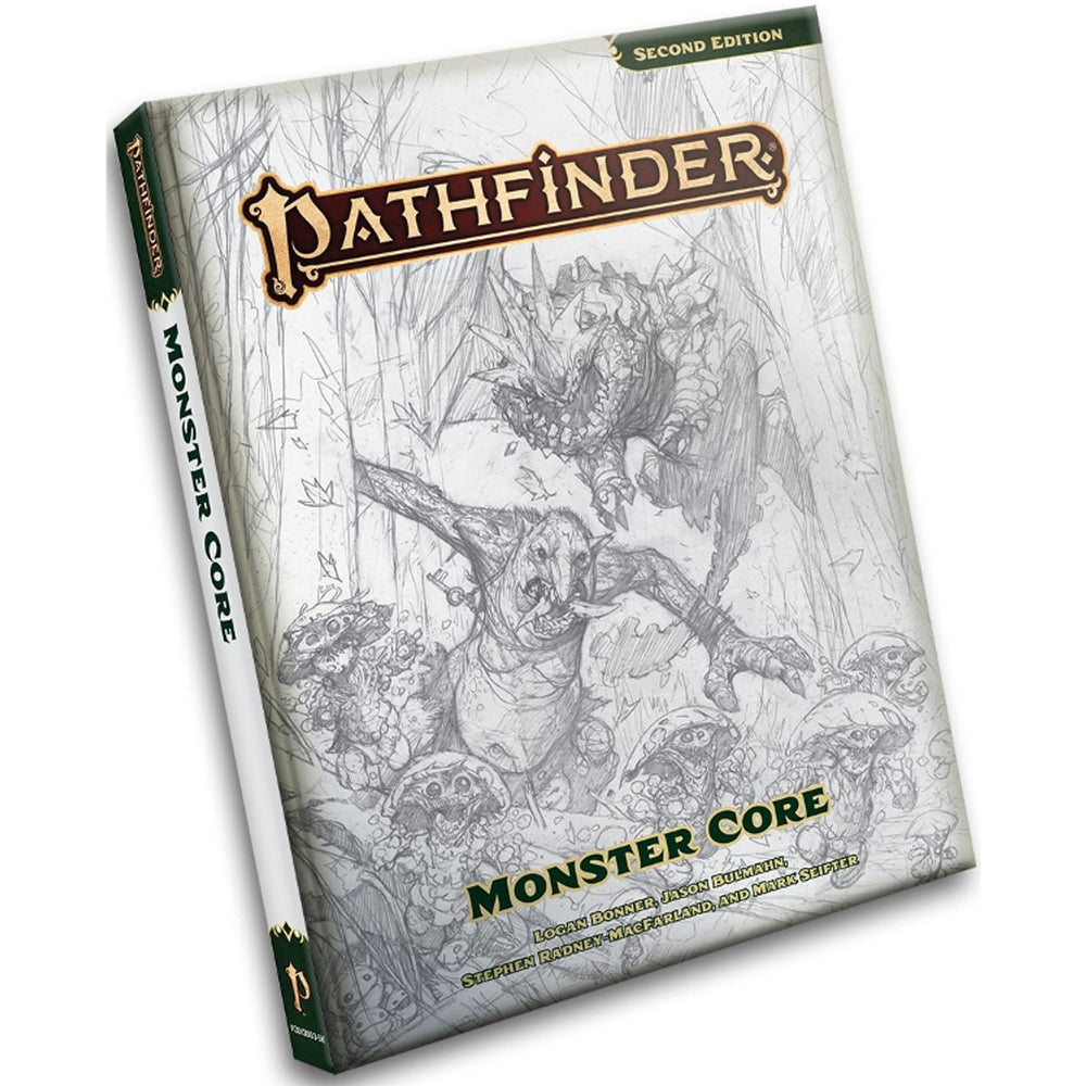 Pathfinder 2e - Monster Core Remastered