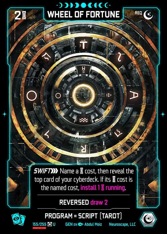 WHEEL OF FORTUNE