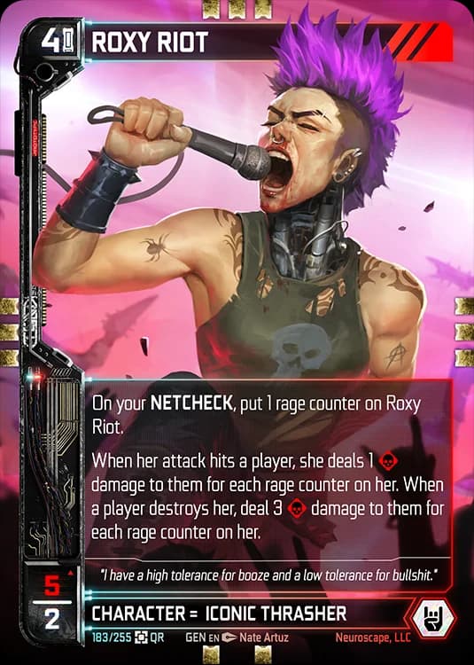 ROXY RIOT
