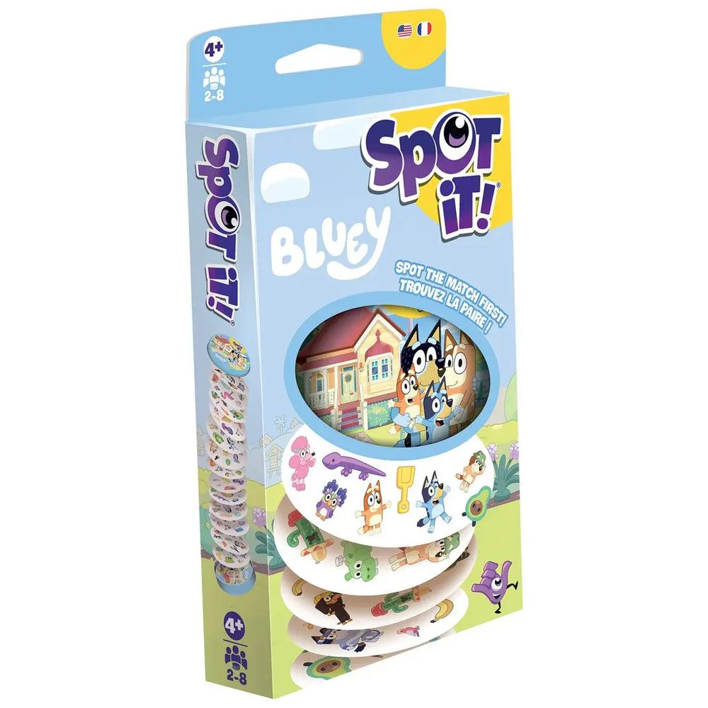 Bluey Spot It