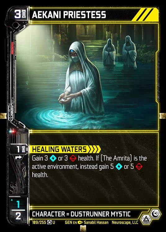 AEKANI PRIESTESS