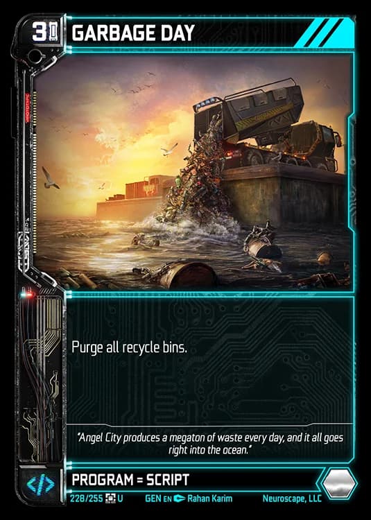 GARBAGE DAY