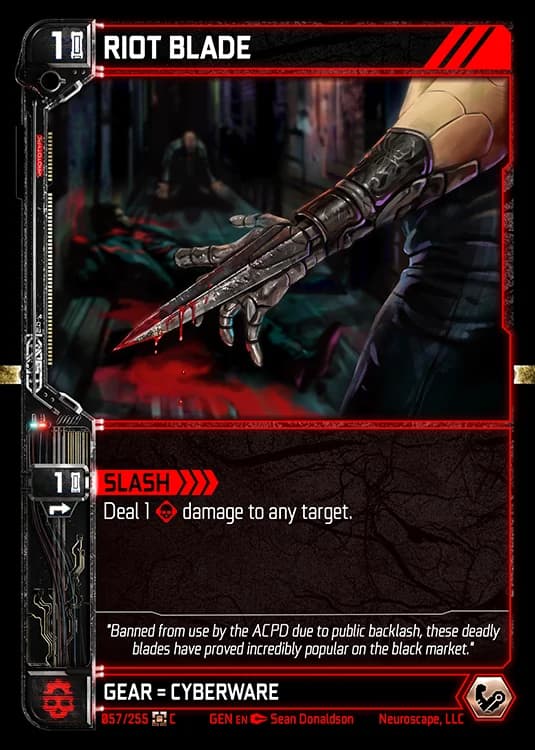 RIOT BLADE