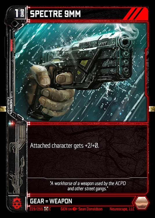 SPECTRE 9MM
