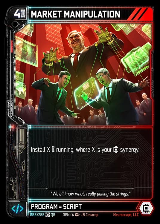 MARKET MANIPULATION