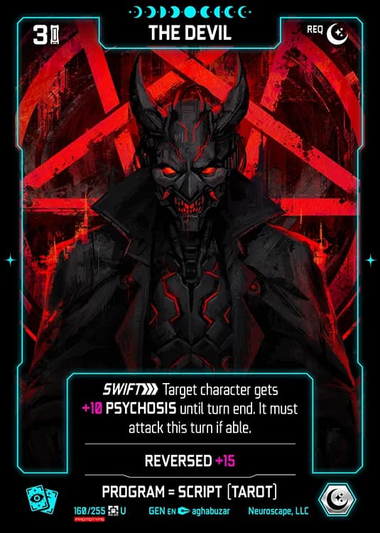 THE DEVIL