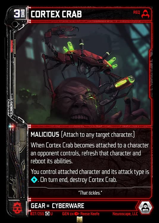 CORTEX CRAB