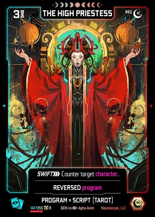 THE HIGH PRIESTESS
