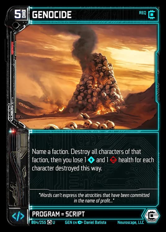 GENOCIDE