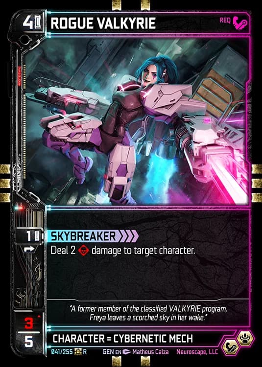 ROGUE VALKYRIE