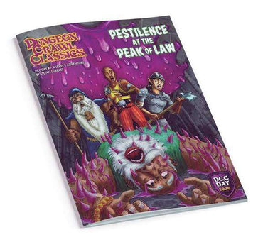 Pestilence at the Peak of Law Adventure Pack - Dungeon Crawl Classics DCC Day 2026 Exclusive