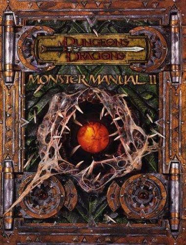 Dungeons and Dragons: Monster Manual II (Used)