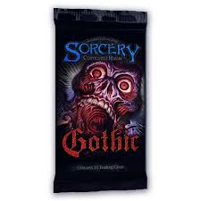 Gothic Booster Pack Sorcery TCG