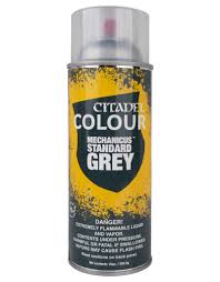 Citadel Colour Spray Paint: Mechanicus Standard Grey