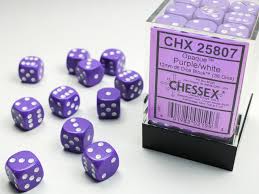Chessex: 12mm 36d6 Opaque