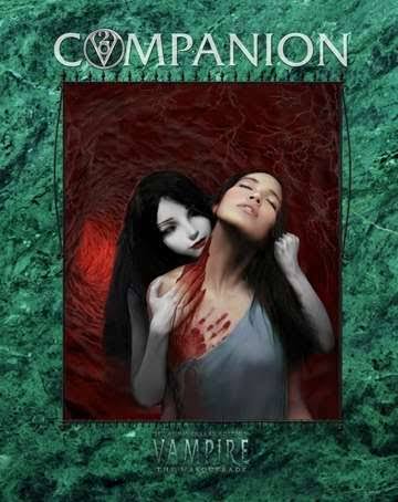 (Used) vampire the masquerade, V20 companion