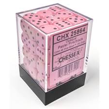 Chessex: 12mm 36d6 Opaque