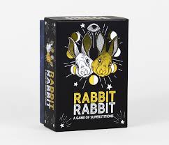 Rabbit Rabbit: A Game of Superstitions