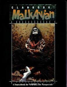 (Used) Clanbook: Malkavian (WW2053)