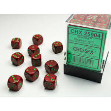 Chessex: 12mm 36d6 Speckled