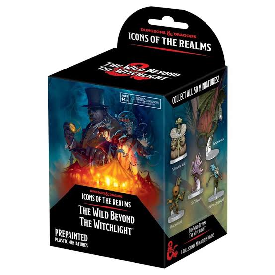 Icons of the Realms - The Wild Beyond the Witchlight Miniatures