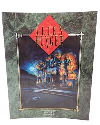 (Used) vampire the masquerade, Alien Hunger (WW2100)