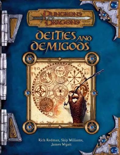 Dungeons and Dragons: Deities and Demigods (Used)