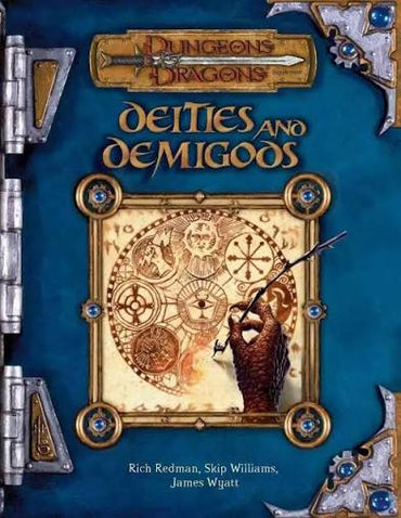 Dungeons and Dragons: Deities and Demigods (Used)