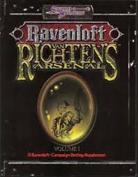 (Used) Ravenloft Van Richten's Arsenal volume 1